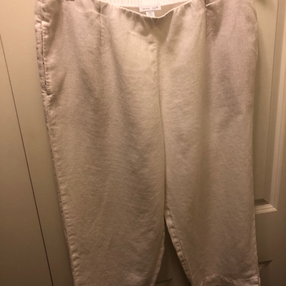 J Jill Love Linen Capris, 16P